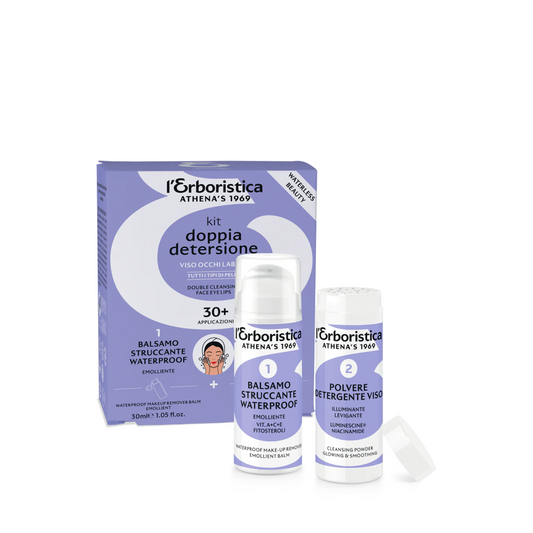 Double Cleansing Kit Face - Eyes - Lips