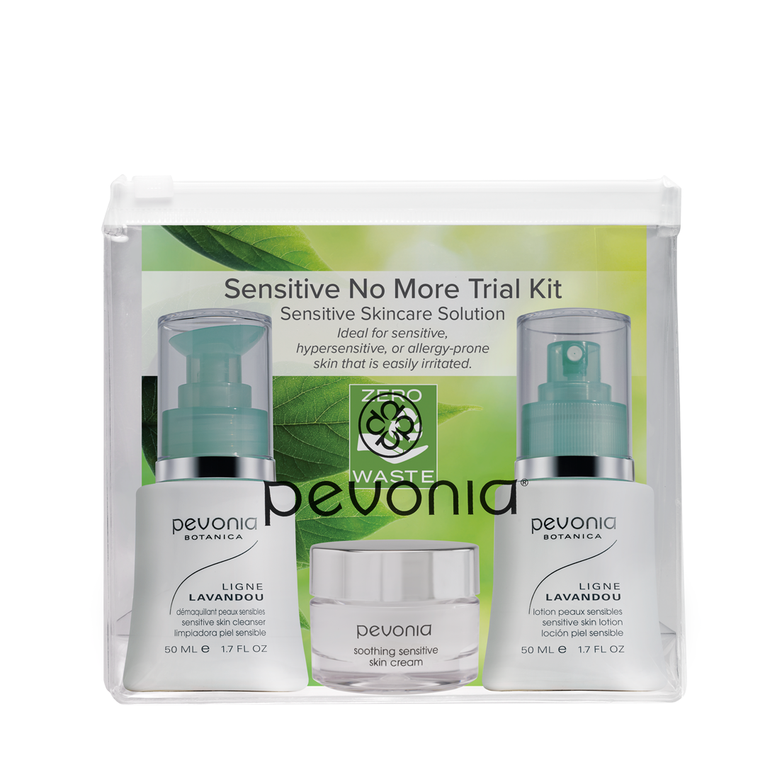 Sensitive No More Trial Kit - Sensitive Skincare Solution