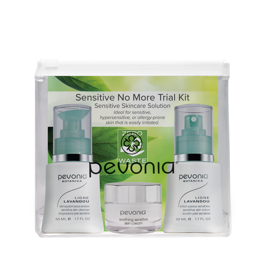 Sensitive No More Trial Kit - Sensitive Skincare Solution