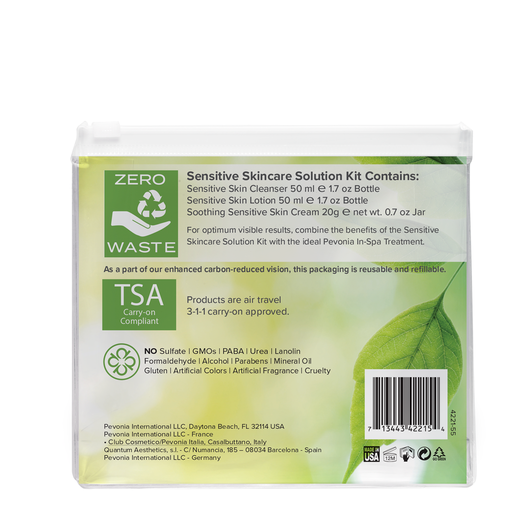 Sensitive No More Trial Kit - Sensitive Skincare Solution