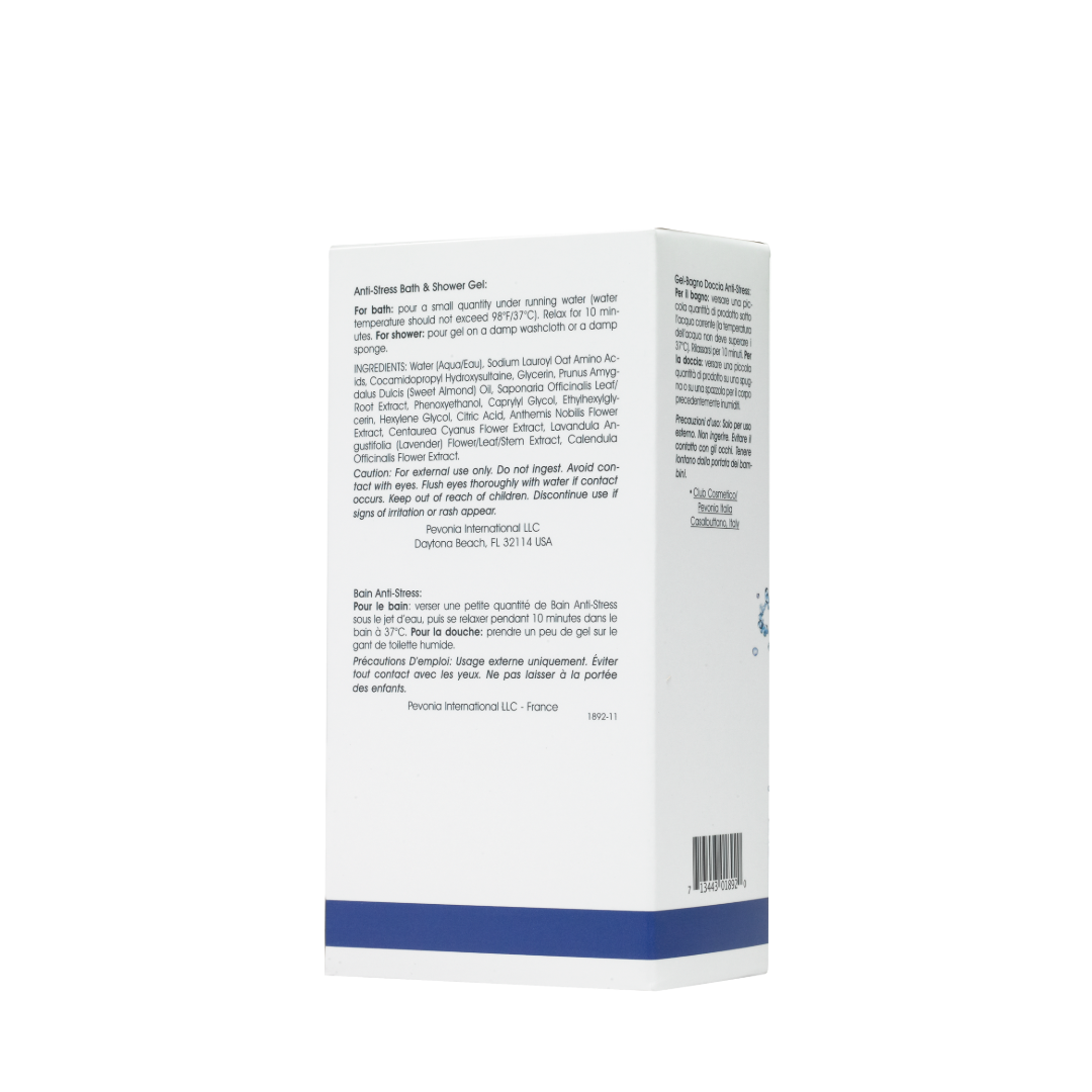 Anti-Stress Bath & Shower Gel