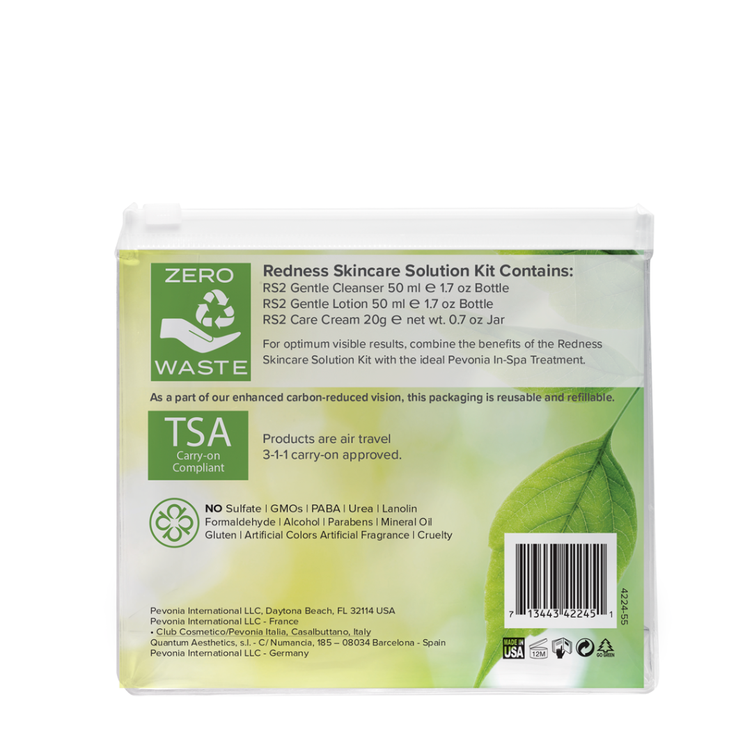 Redness-B-Gone Trial Kit - Redness Skincare Solution (RS2)