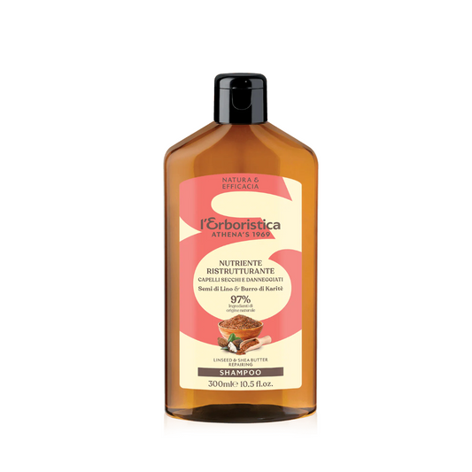 Linseed & Shea Butter Repairing Shampoo
