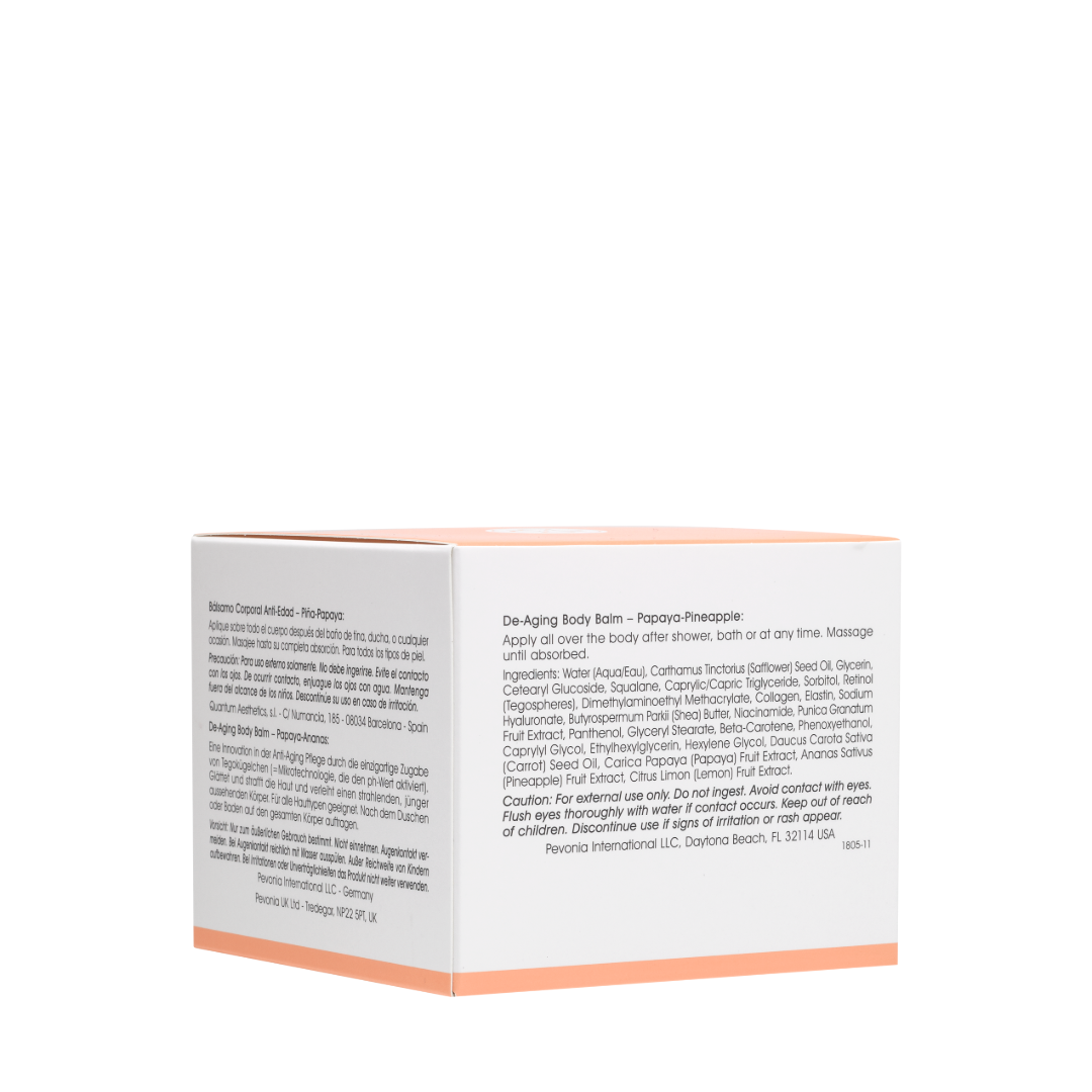 Tropicale De-Aging Body Balm - Papaya-Pineapple