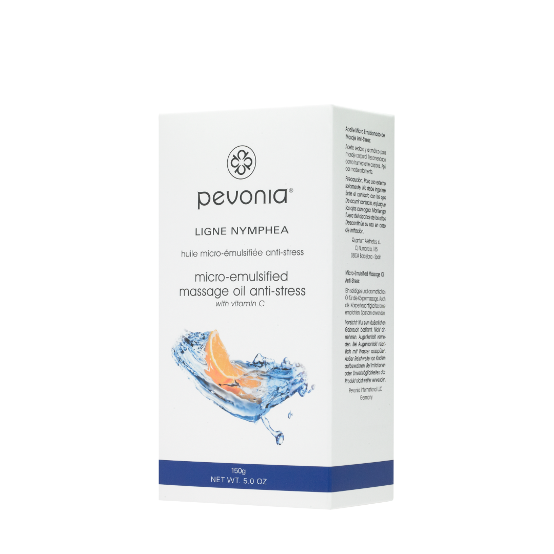 Micro-Emulsified Massage Oil Anti-Stress