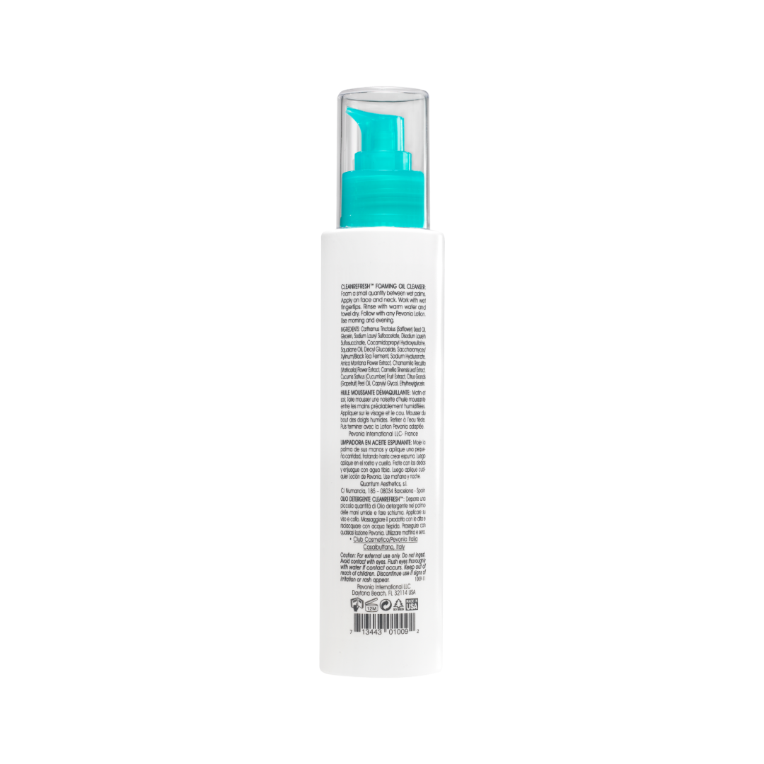 CleanRefresh Foaming Oil Cleanser
