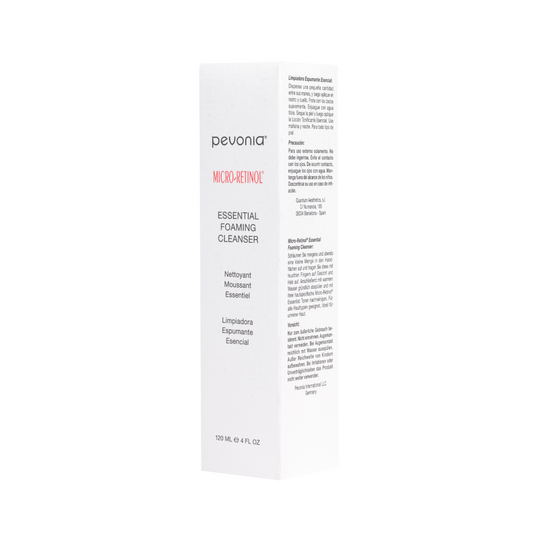Micro-Retinol Essential Foaming Cleanser