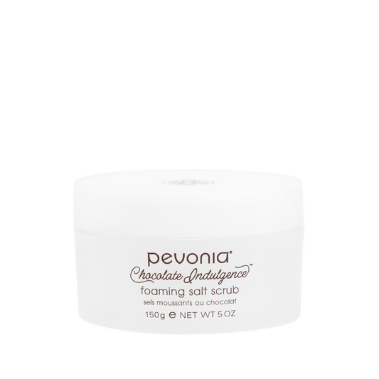 Chocolate Indulgence Foaming Salt Scrub