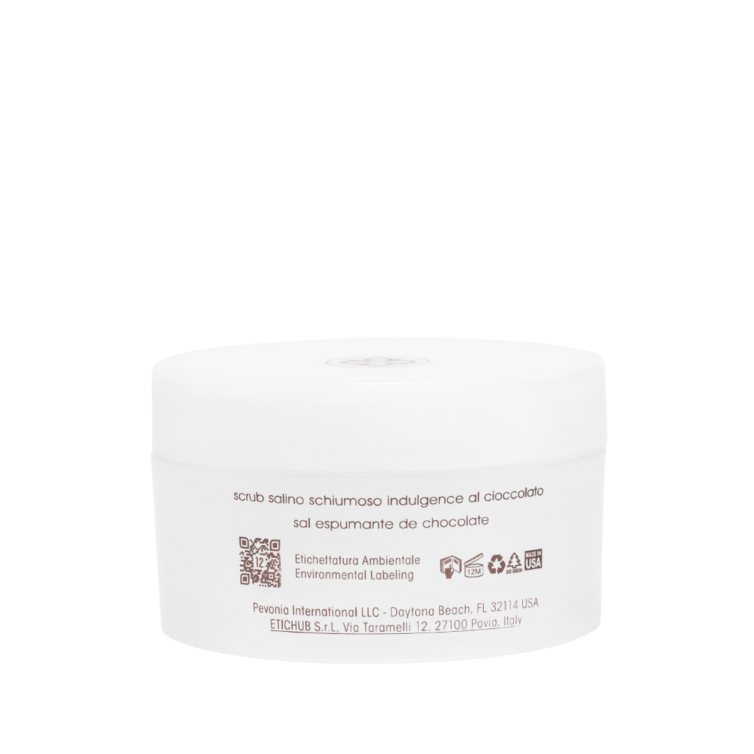 Chocolate Indulgence Foaming Salt Scrub
