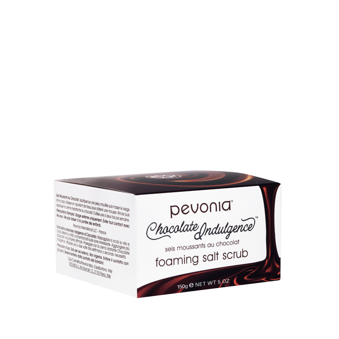 Chocolate Indulgence Foaming Salt Scrub