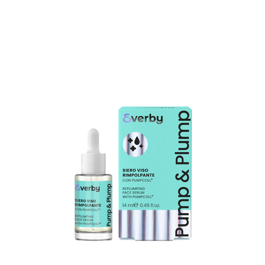 Pump & Plump Replumping Face Serum
