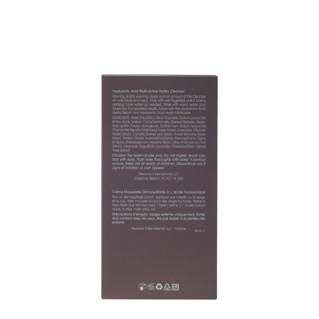 Hyaluronic Acid Multi-Active Hydra Cleanser
