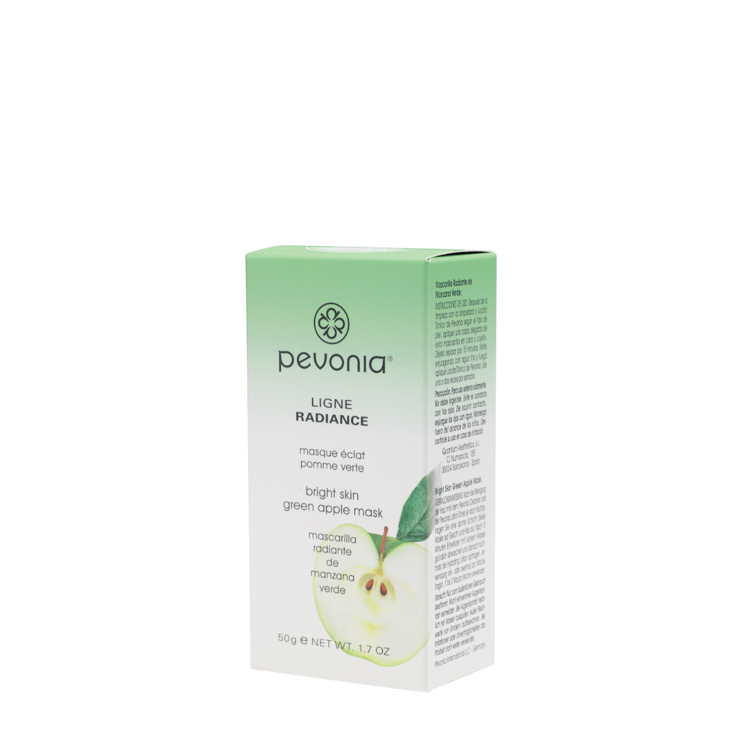 Bright Skin Green Apple Mask
