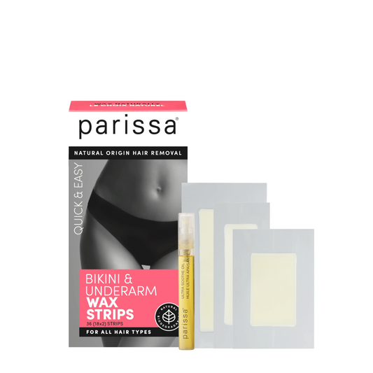Bikini & Underarm Wax Strips