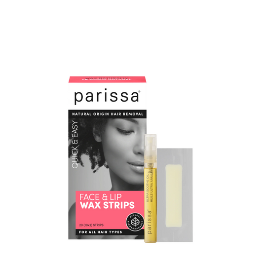 Face & Lip Wax Strips