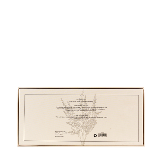 Aromatherapy Eye Pillow