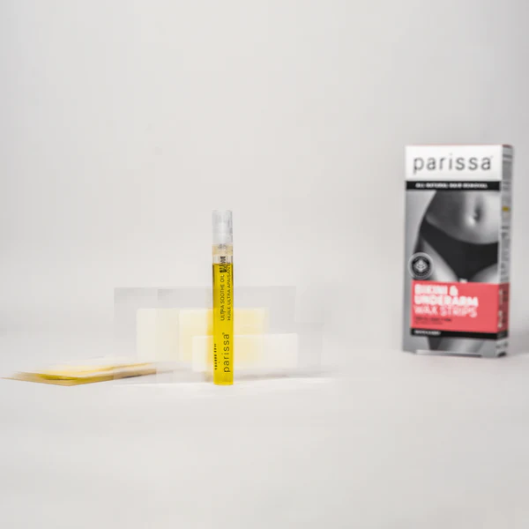 Bikini & Underarm Wax Strips