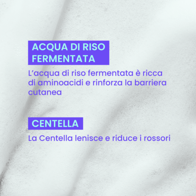 Cica Cloud Hydra-Mousse Gentle Facial Cleanser