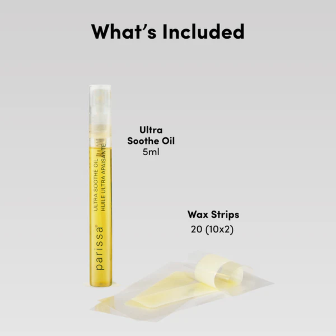 Face & Lip Wax Strips