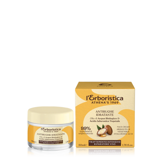 Face Cream Argan Oil & Vegetable Hyaluronic Acid