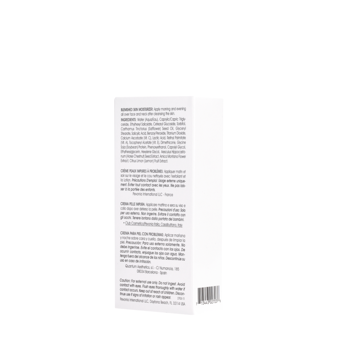 SpaTeen Blemished Skin Moisturizer