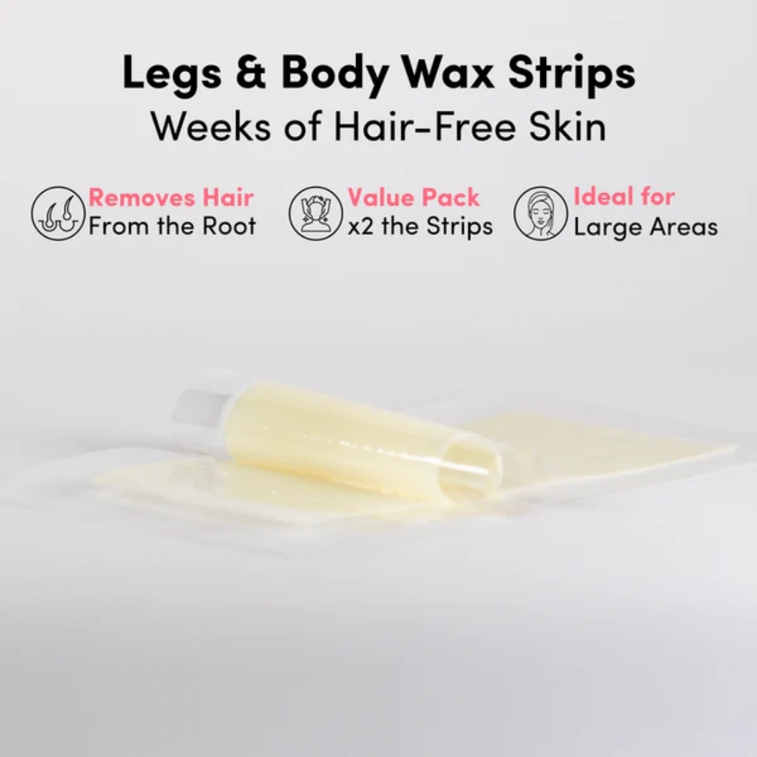 Legs & Body Wax Strips – Value Pack