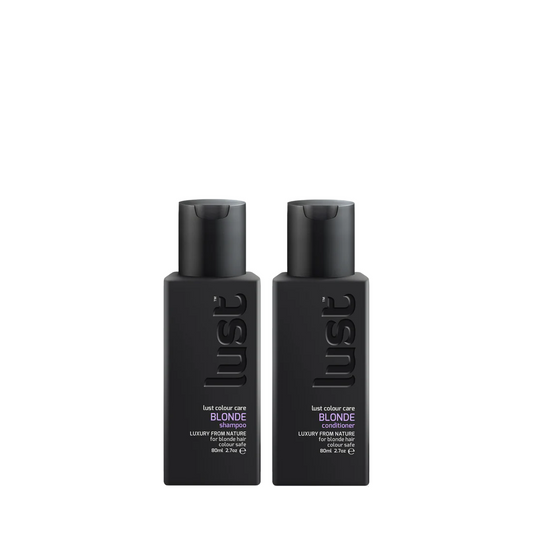 Blonde Travel Duo