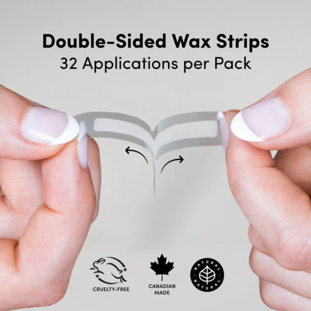 Brow Wax Strips