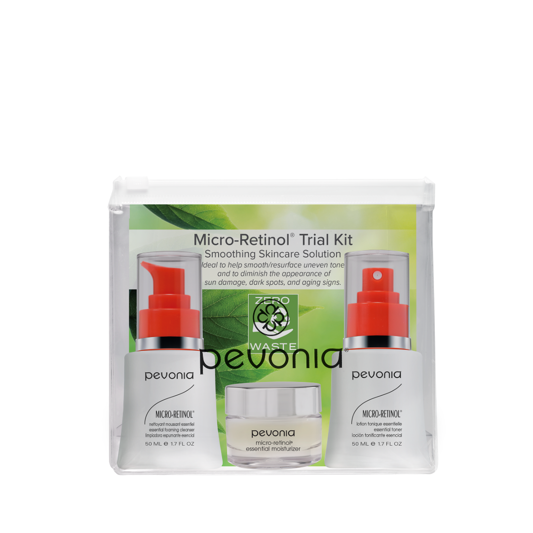 Micro-Retinol Trial Kit - Smoothing Skincare Solution
