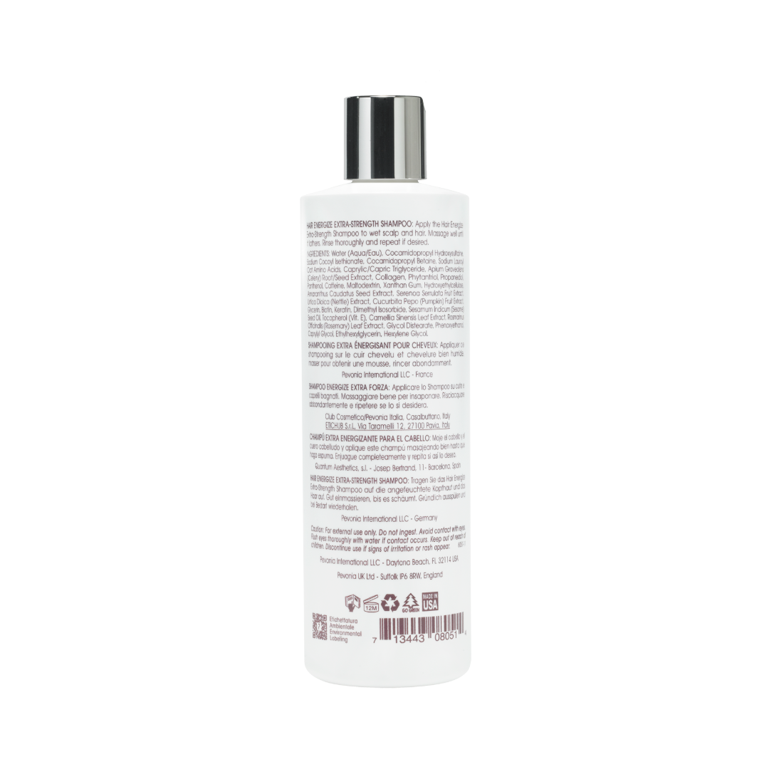 Hair Energize Extra-Strength Shampoo