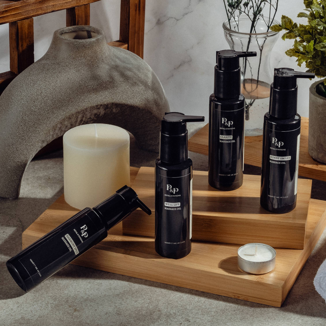 Harmony Spice Body Oil
