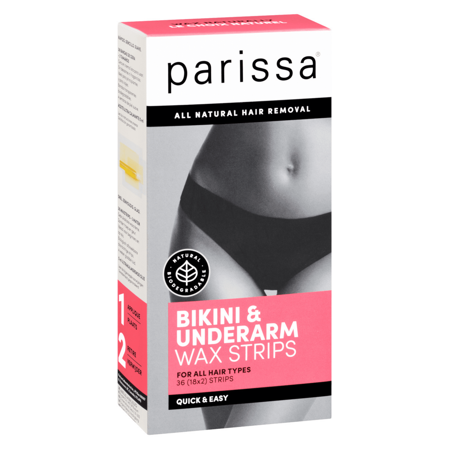 Bikini & Underarm Wax Strips