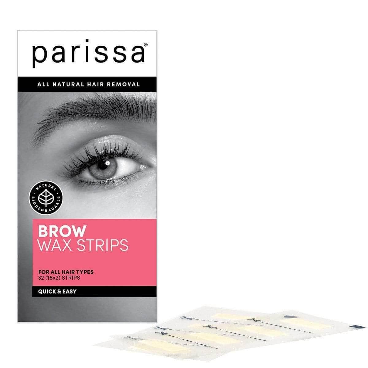 Brow Wax Strips