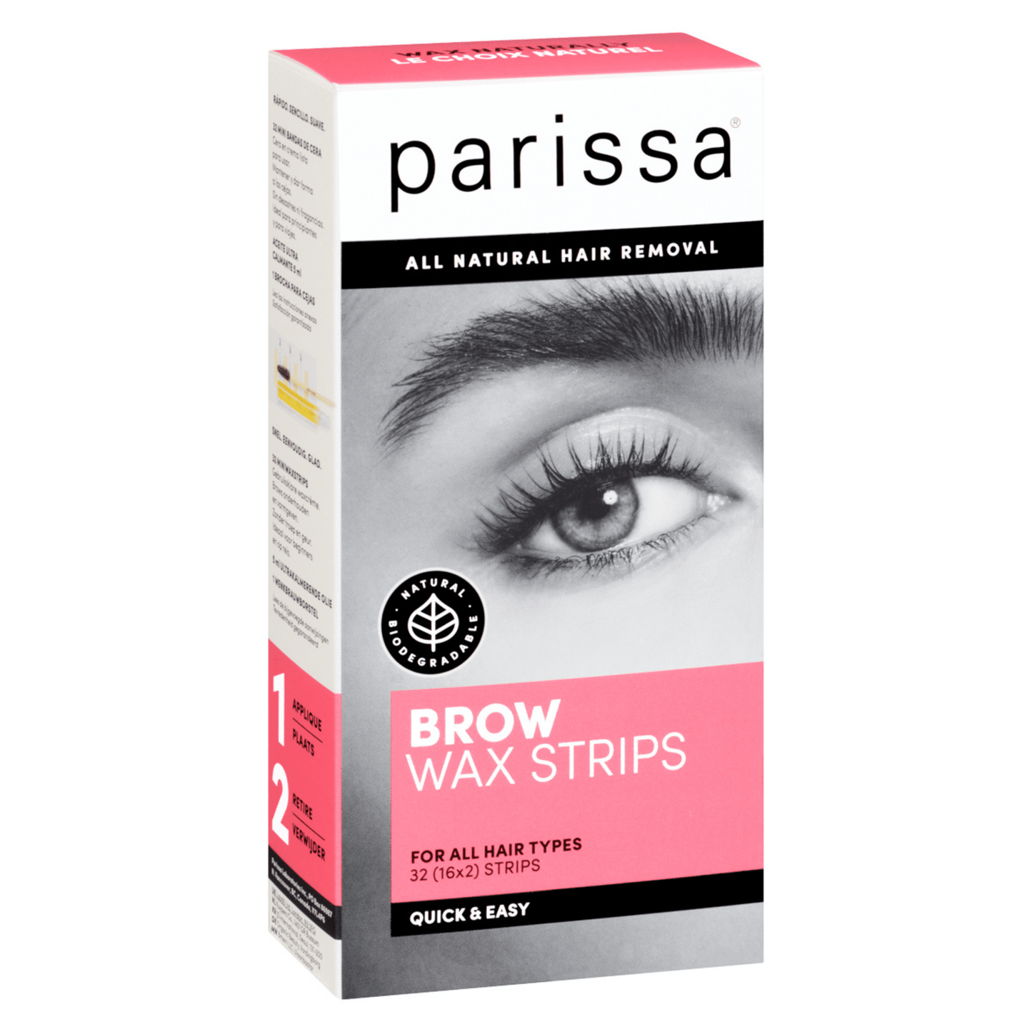 Brow Wax Strips