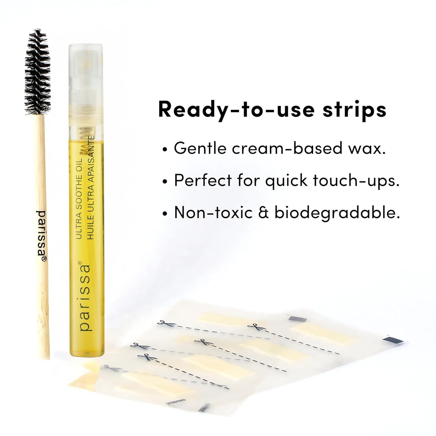 Brow Wax Strips