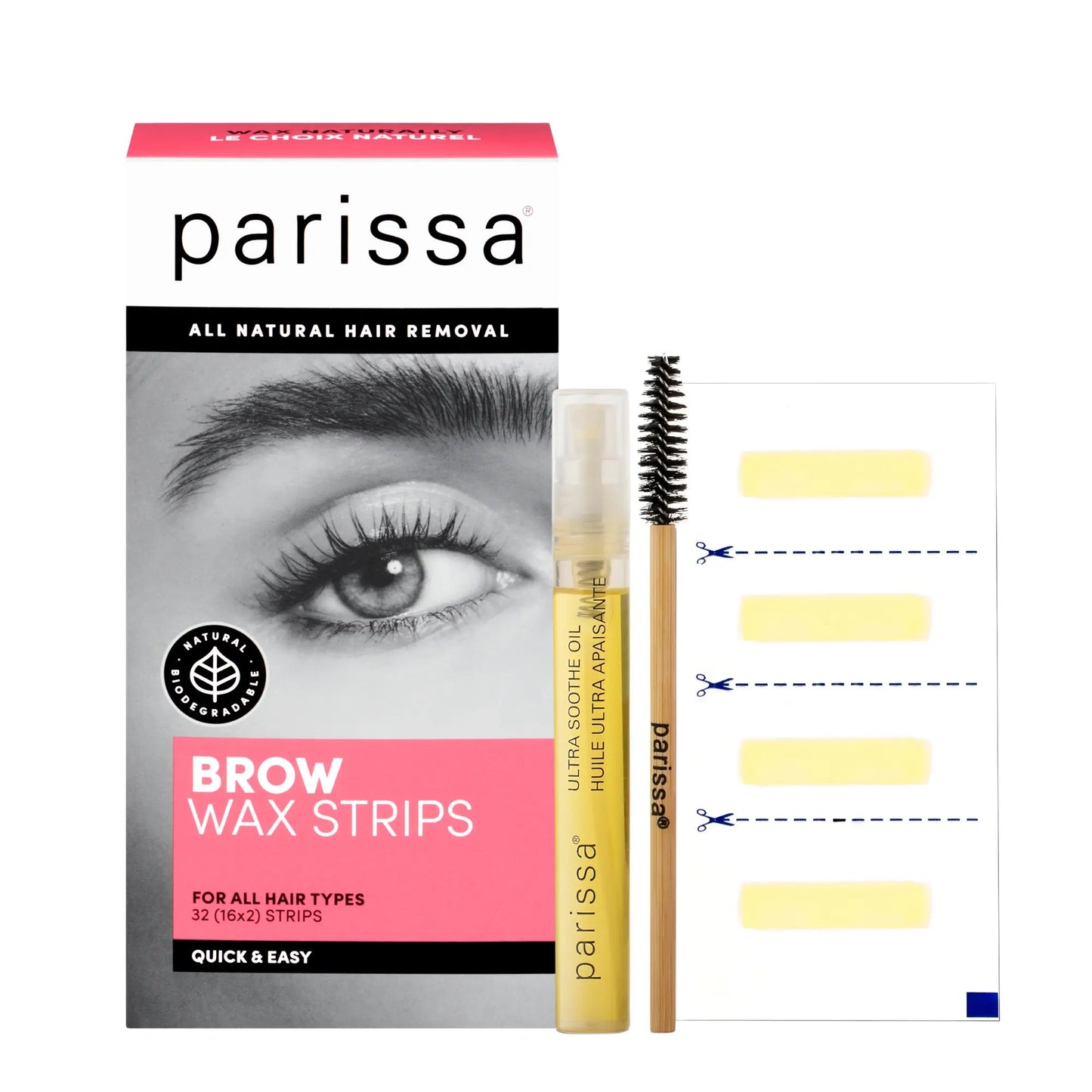 Brow Wax Strips