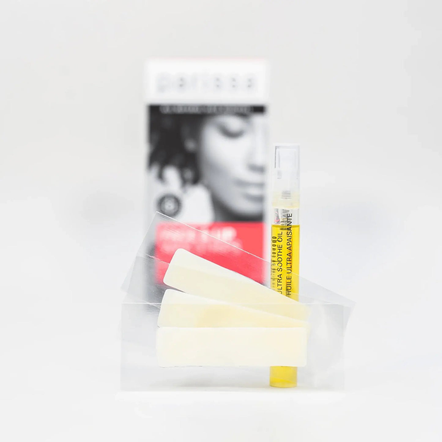 Face & Lip Wax Strips