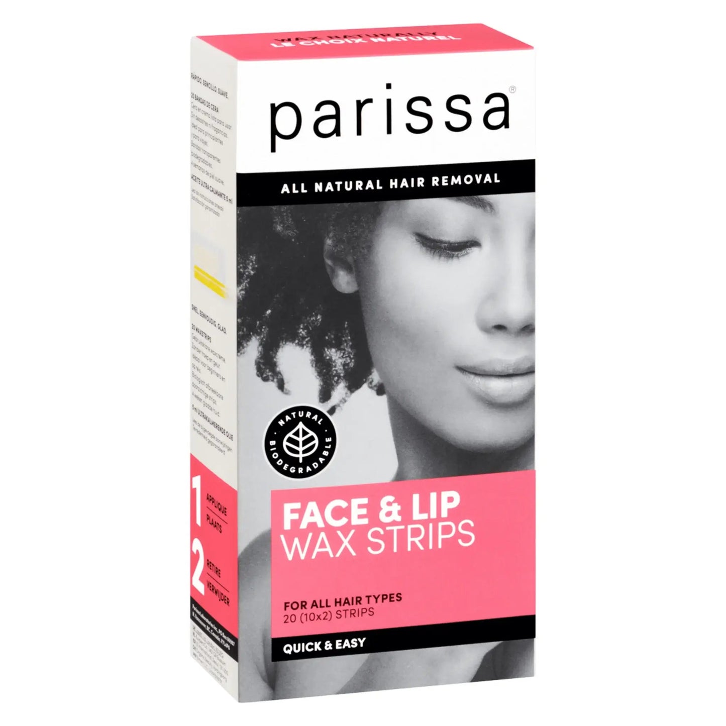 Face & Lip Wax Strips