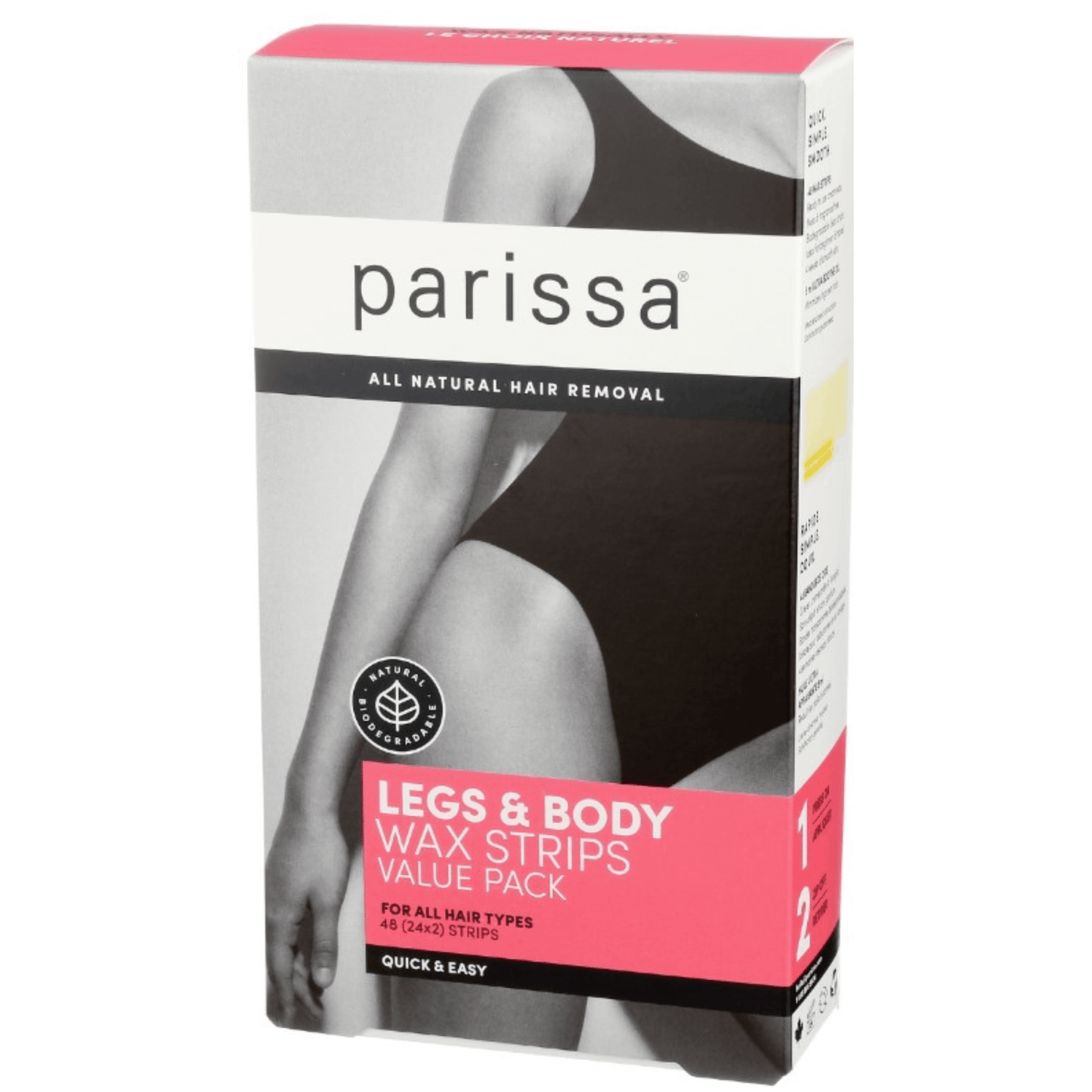 Legs & Body Wax Strips – Value Pack