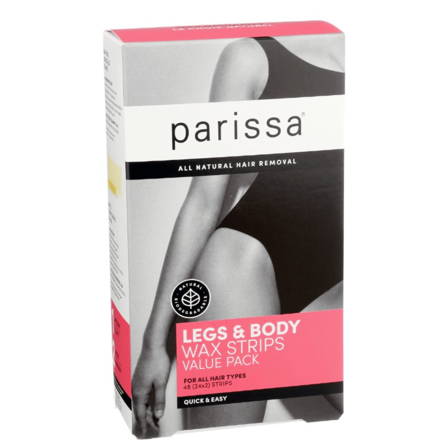 Legs & Body Wax Strips – Value Pack