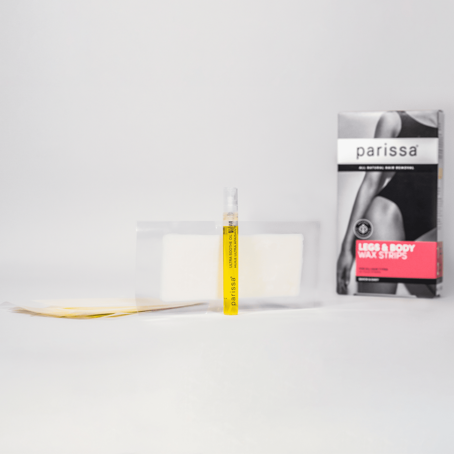 Legs & Body Wax Strips – Value Pack